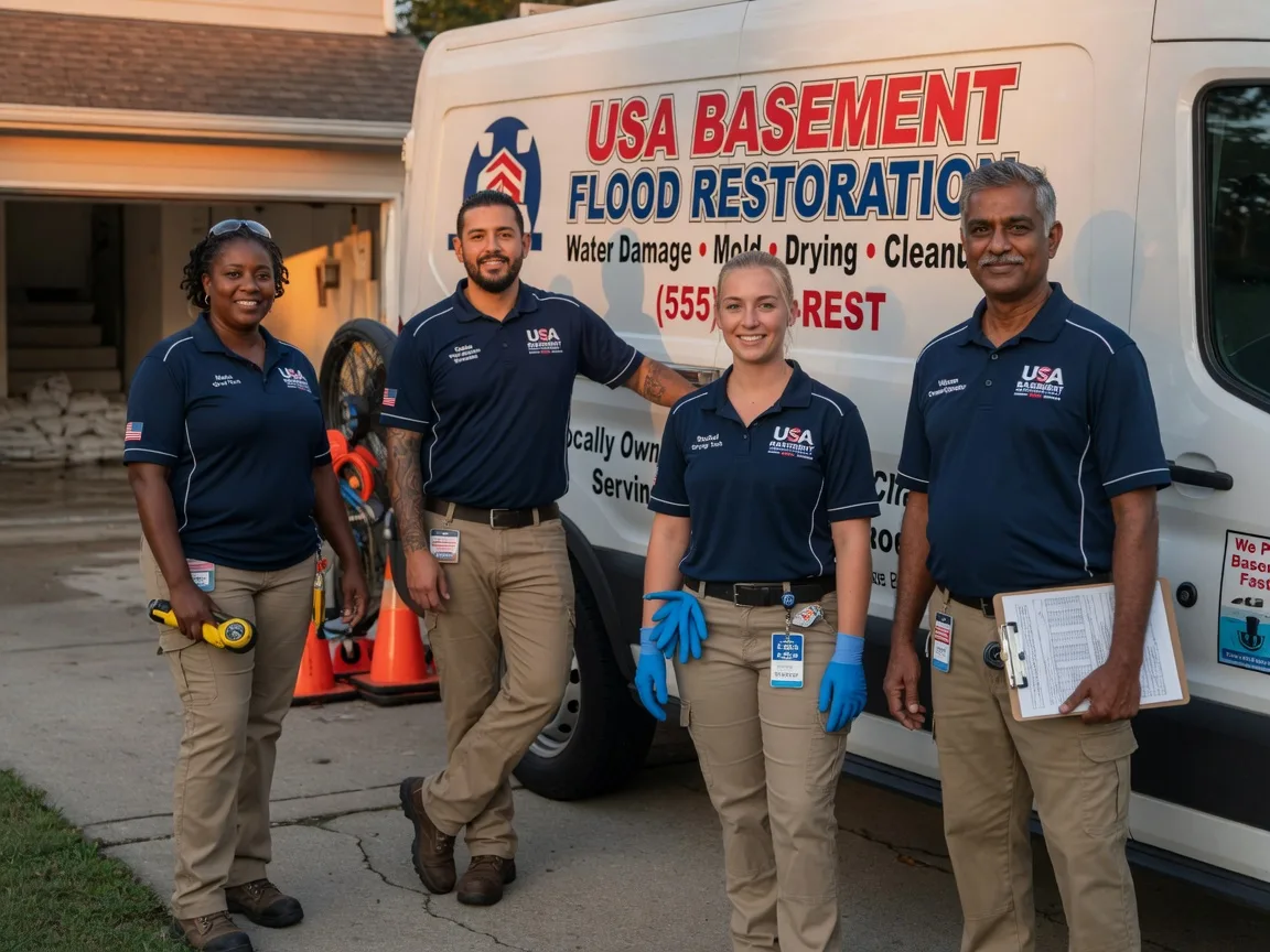 Basement Flood Cleanup company in Oakwood, VA